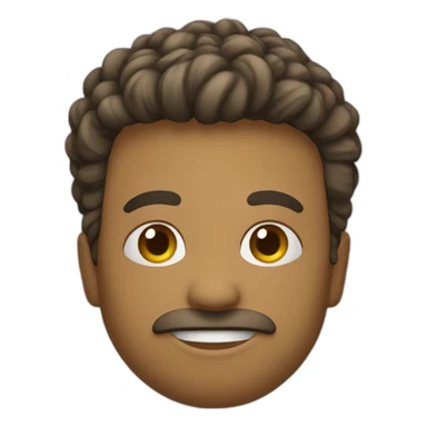 Bola quicando na cabeça sticker