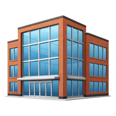 gym building sticker