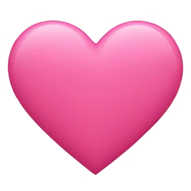 pink heart  sticker