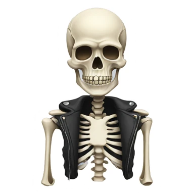 Dope Skeleton  sticker