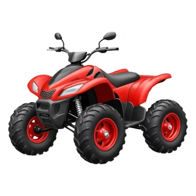 Quad bike sticker