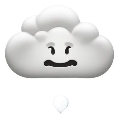 idea cloud sticker