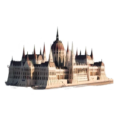 Budapest sticker