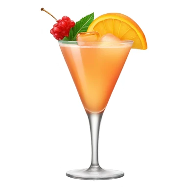 Bellini cocktail  sticker
