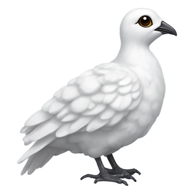 Rock ptarmigan  sticker
