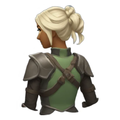 valorant sage showing her back sticker