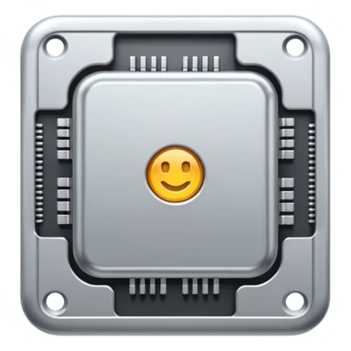 Central processing unit sticker