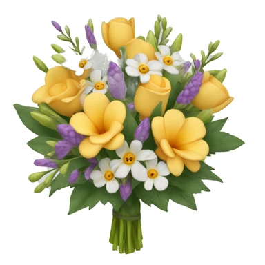 coquette bouquet  sticker