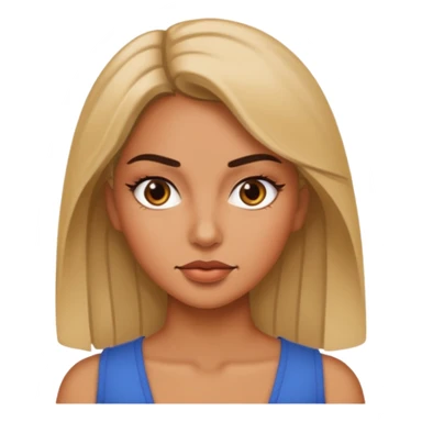 Side eye but sassy sticker