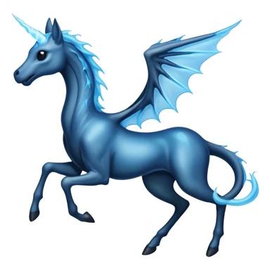 Patronus thestral sticker