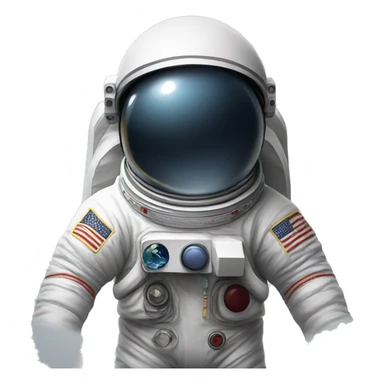 First steps of moon landing sticker