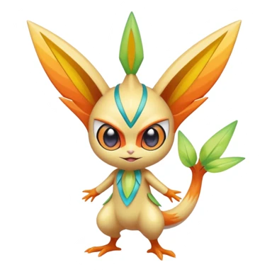 Celebi-Victini-fusion sticker