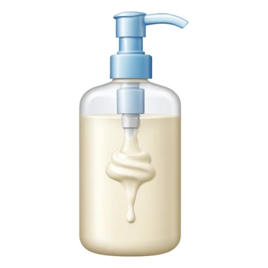 Leave-in cream sticker