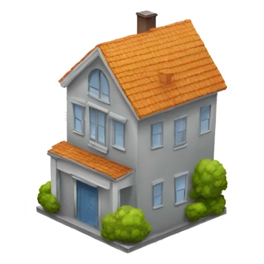 Building a house  sticker