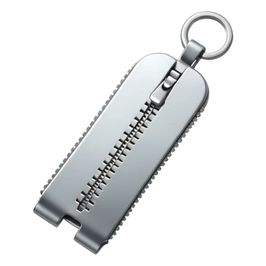 zippered items sticker