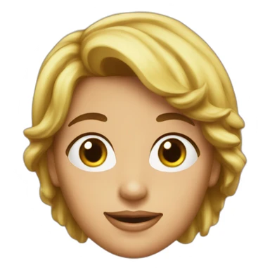 Lisa de blakpin sticker