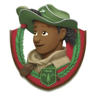 Boy Scout troop 121 logo sticker