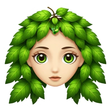Forest nymph eyes only  sticker