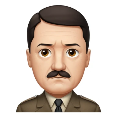 just make hitler sticker