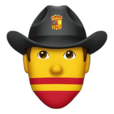 bandera republica española sticker