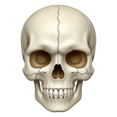 Tét de mort sticker