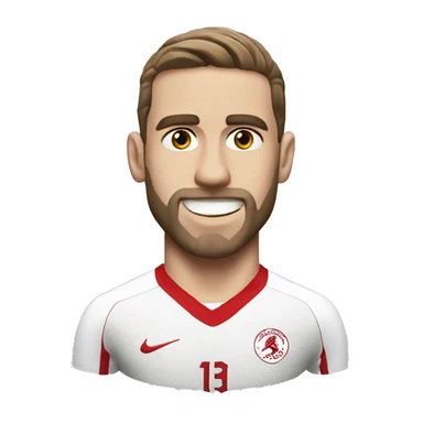 Jordan Henderson the socer play sticker