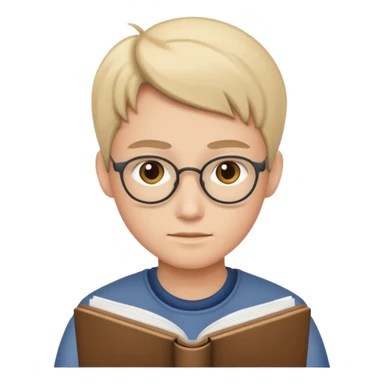 persona est6udiando sticker