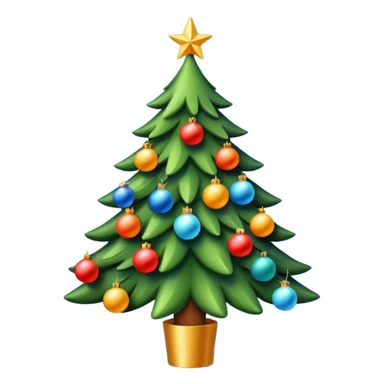 arvore de natal sticker