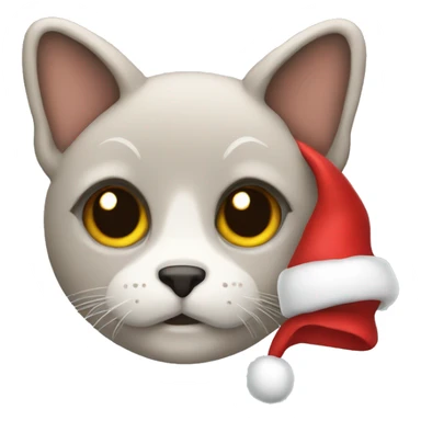 A gift from Santa sticker