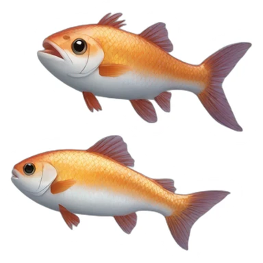 Perche poisson sticker
