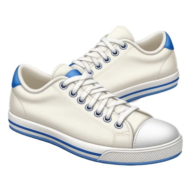 White on cloud tennis shoes sticker