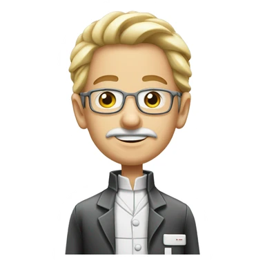 Mach eine pharmazeutin die was kocht sticker