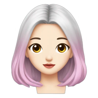 Jisoo Kim from blackpink sticker