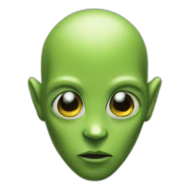 avatar alien sticker