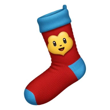 Comfy sock sticker