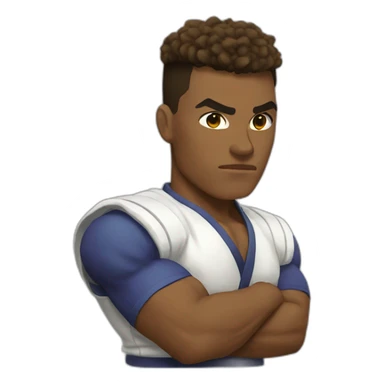 streetfighter sticker