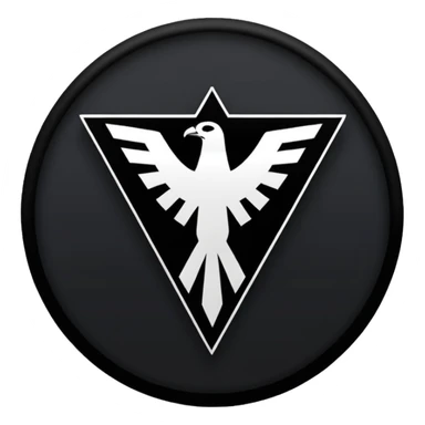 I want a fascist symbol sticker