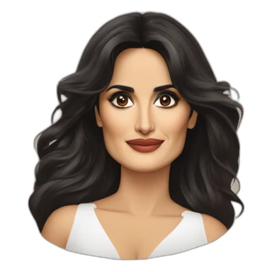 Salma hayek penelope cruz sticker