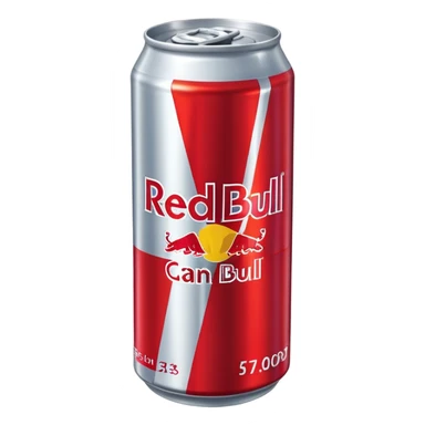 Cannette redbull sticker