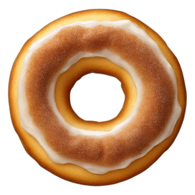 cinnamon sugar donut sticker