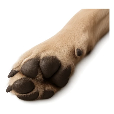 paw,remove background sticker