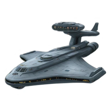 Starship Enterprise sticker