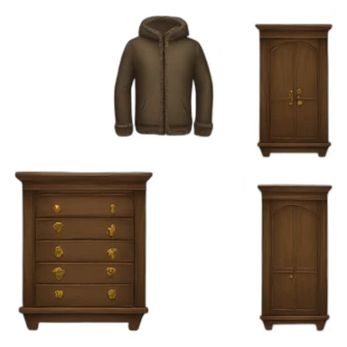 narnia wardrobe sticker