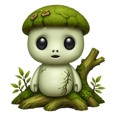 Kodama  sticker