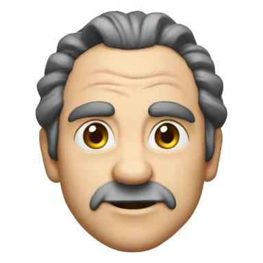 You're father is Gargamel maybe sticker