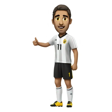 rafa sılva gol sticker