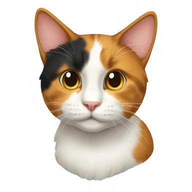calico cat twitter sticker