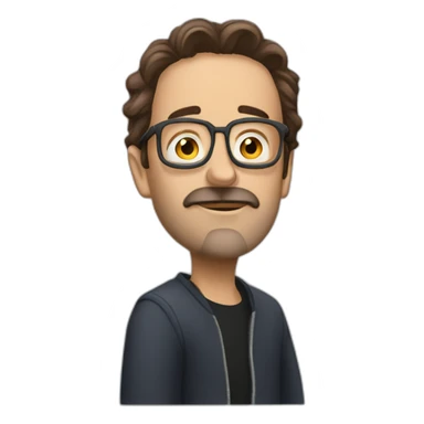 Charly Rouvreau  sticker