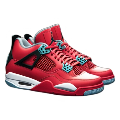 Nike Jordan 4 sticker