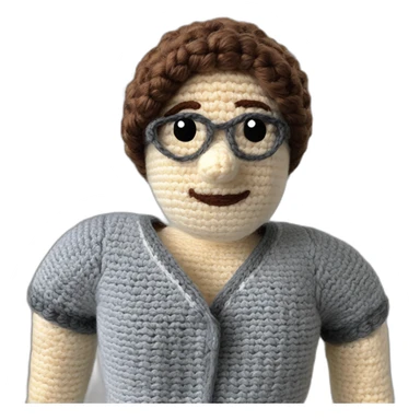 Amigurumi Paris sticker